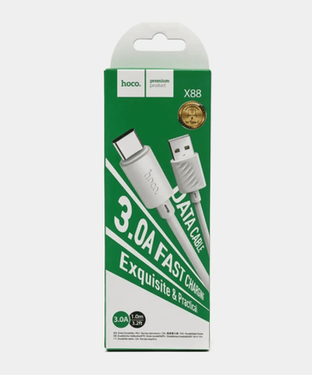 Кабель для зарядки Hoco X88 3A