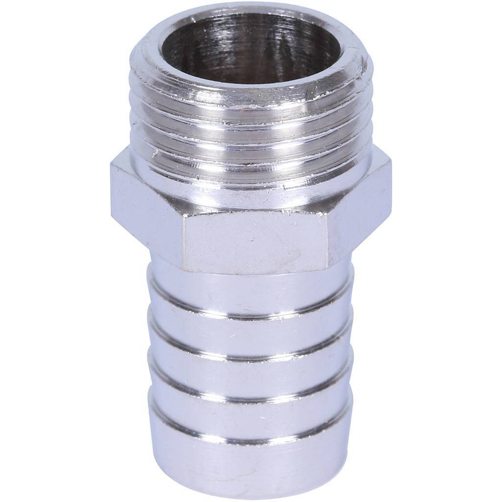 Штуцер STOUT никелированные 1/2"x18 мм НР