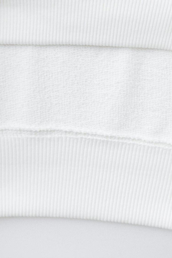 ZARA ТОЛСТОВКА С НАШИВКАМИ И НАДПИСЯМИ, ЭКРЮ