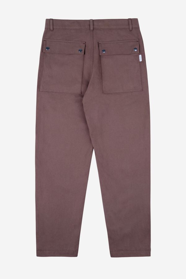 Брюки Heavy Twill коричневые - фото 2