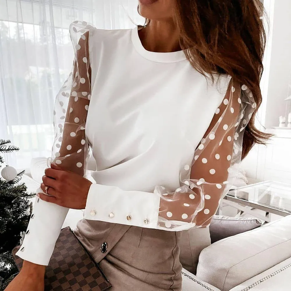 Блузка 50343624 Fabrika