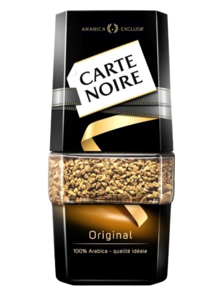 Кофе растворимый Carte Noire Original 190 г 2 шт