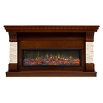 Каминокомплект Real Flame Michigan 42/BV NT с очагом Beverly 1000 (без обогрева)