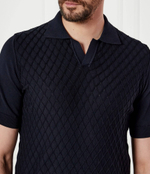 Поло Mirza Oscar Jacobson - темно-синий(67301156)