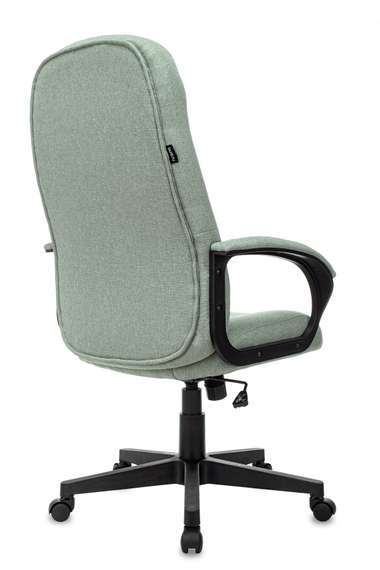 Кресло руководителя Бюрократ T-898AXSN зеленый 38-407 крестов. пластик