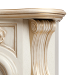 Каминокомплект Real Flame Ellada 33 WT с очагом 3D Firestar 33