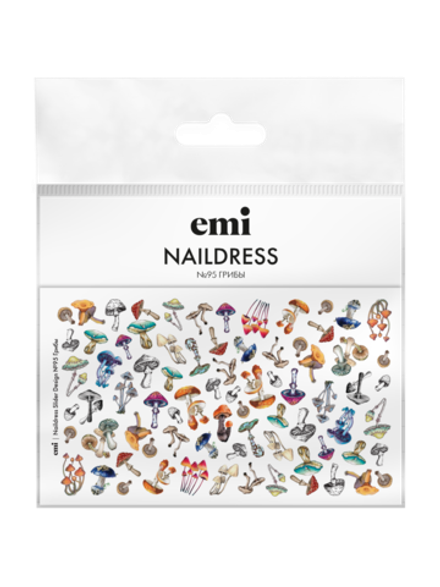 Naildress Slider Design №95 Грибы