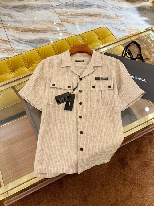 Льняной костюм Dolce & Gabbana