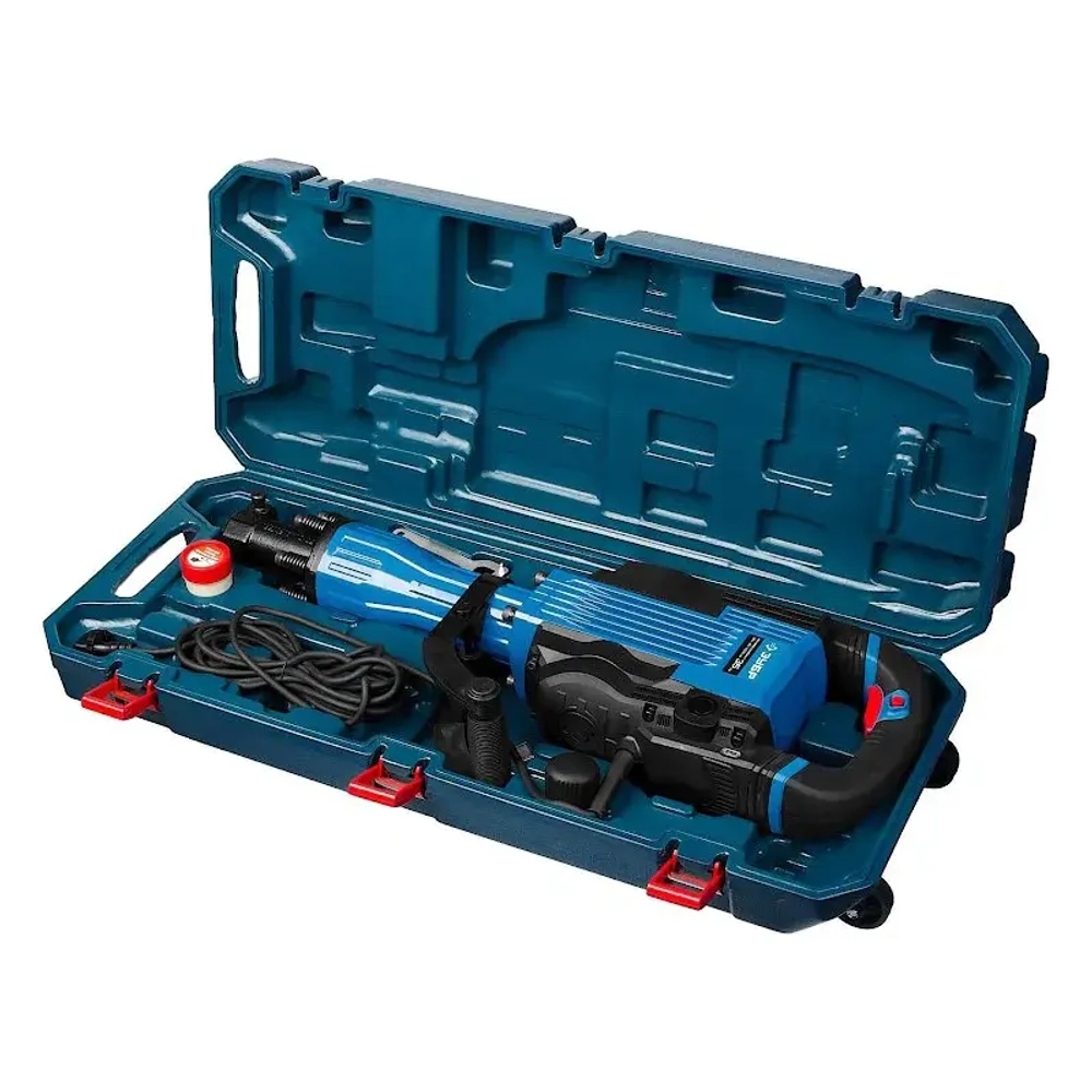 Молоток отбойный ЗУБР "Бетонолом" ЗМ-35-1600 ВК Профессионал