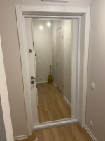 Зеркало на входную дверь с отверстием под глазок ПИК