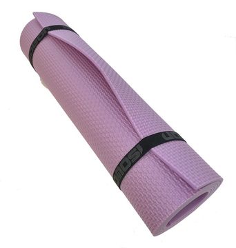Коврик для фитнеса и йоги Fitness Isolon 1400x500x5, (лавандовый)