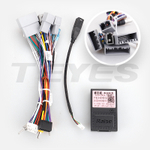 Комплект рамки с разъёмами 9" Honda Civic 10 2016-2021 - Car-Smart 3234