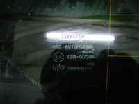 Форточка задняя правая Toyota Land Cruiser 200 (2015-2021)