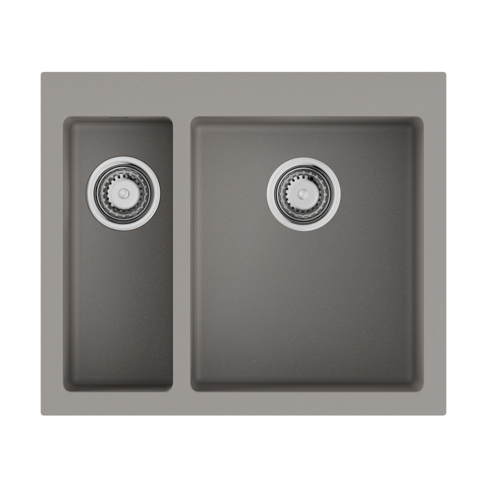 Мойка Omoikiri Bosen 59-2-GR Tetogranit | Leningrad grey