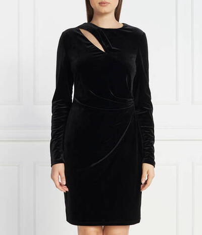 Платье MAITLON LAUREN RALPH LAUREN - черный(253918924)