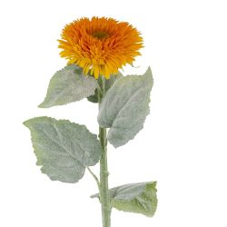 GAEM Цветок искусственный "Астра" (Real Touch), L14 W14 H90 см