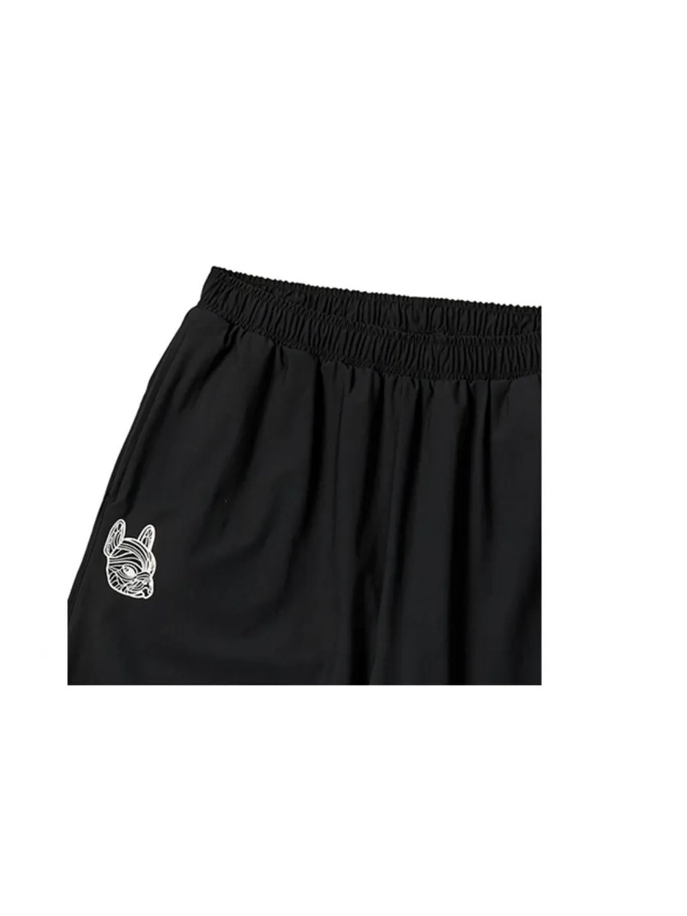 Многослойные шорты с сеткой