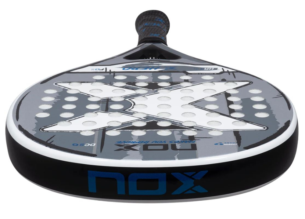 Ракетка для падел тенниса NOX X-Hero White