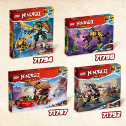 LEGO Ninjago - Жемчужина Судьбы - гонка на время 71797