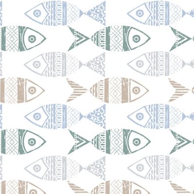 Scandinavian folk fishes