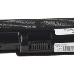 Аккумуляторная батарея AnyBatt 4400 mAh для ноутбука Acer Aspire (AS07A41, AS07A51, AS07A75)