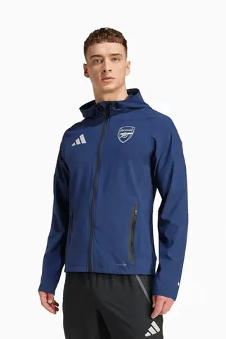 Ветровка adidas Arsenal FC 25/26 Competition Vis Tech Travel - синий
