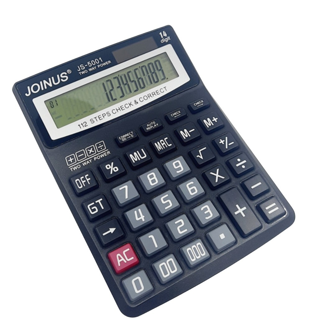Калькулятор -JS-5001