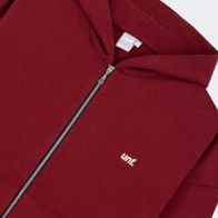Худи UNIFORM HEAVY ZIP UNF, бордовый