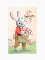 Полотенце Этель «8 Марта» 40×73 см, 100% хлопок, саржа 190 г/м²