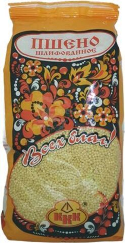 ВсехБлаг™ Пшено в/с 800гр м/у (1х24)