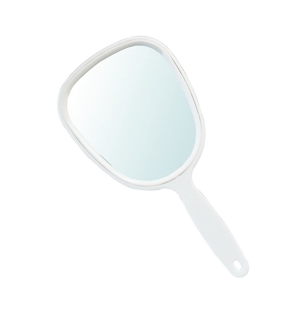 Зеркало с ручкой 13x29 см