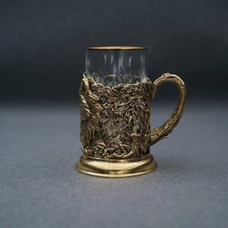 Подстаканник подарочный «Волк»