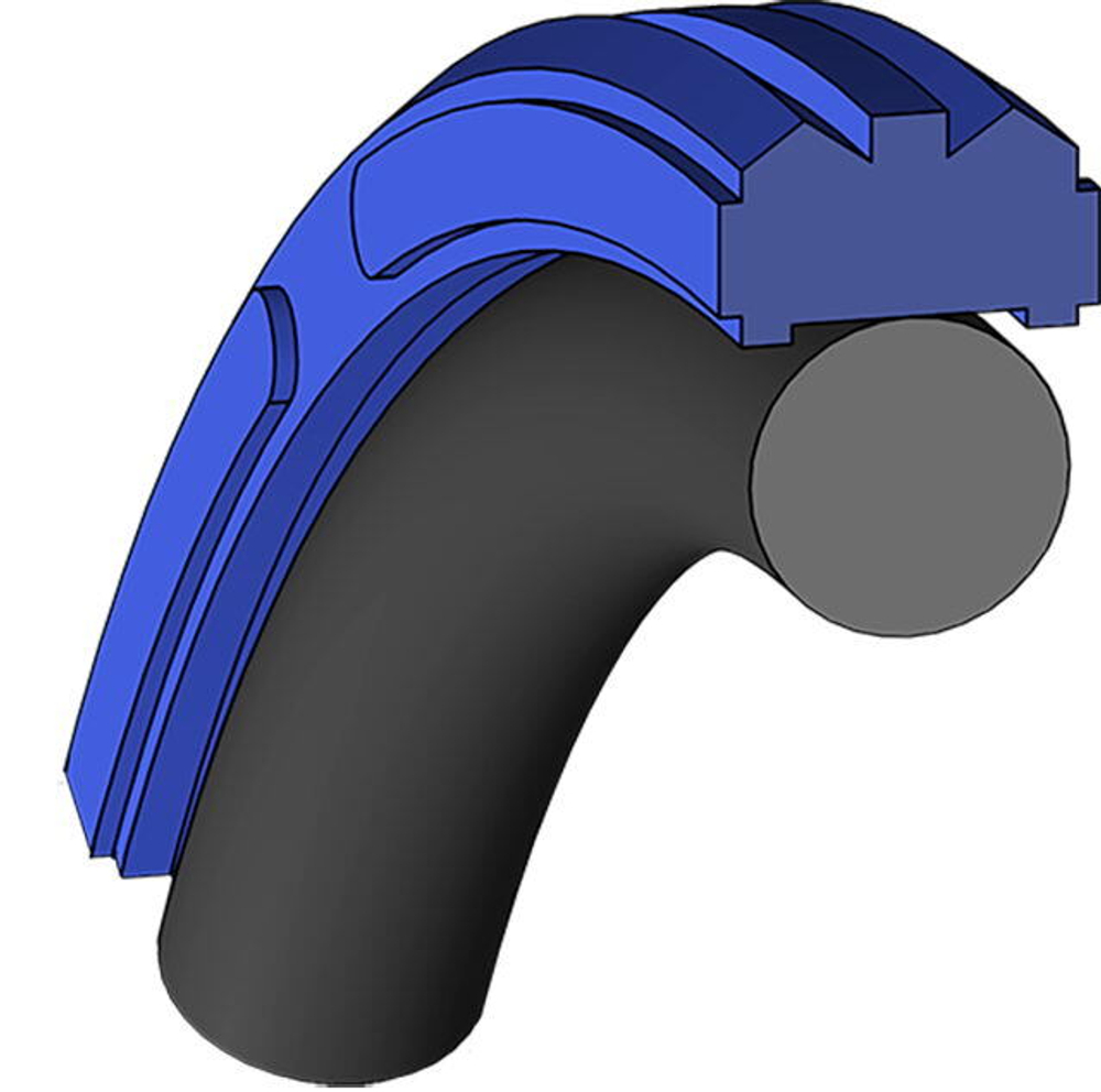 A123 040-029 Поршневое уплотнение 40-29-4,2