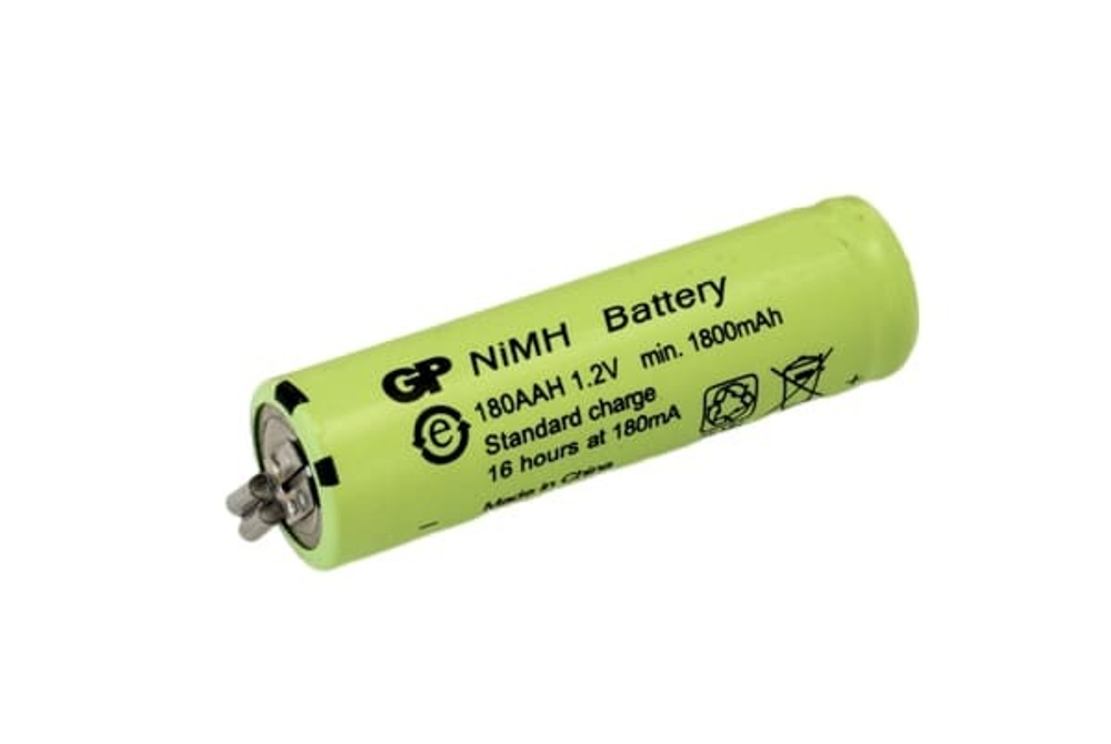 Аккумулятор для Moser GP AA-1800мАч