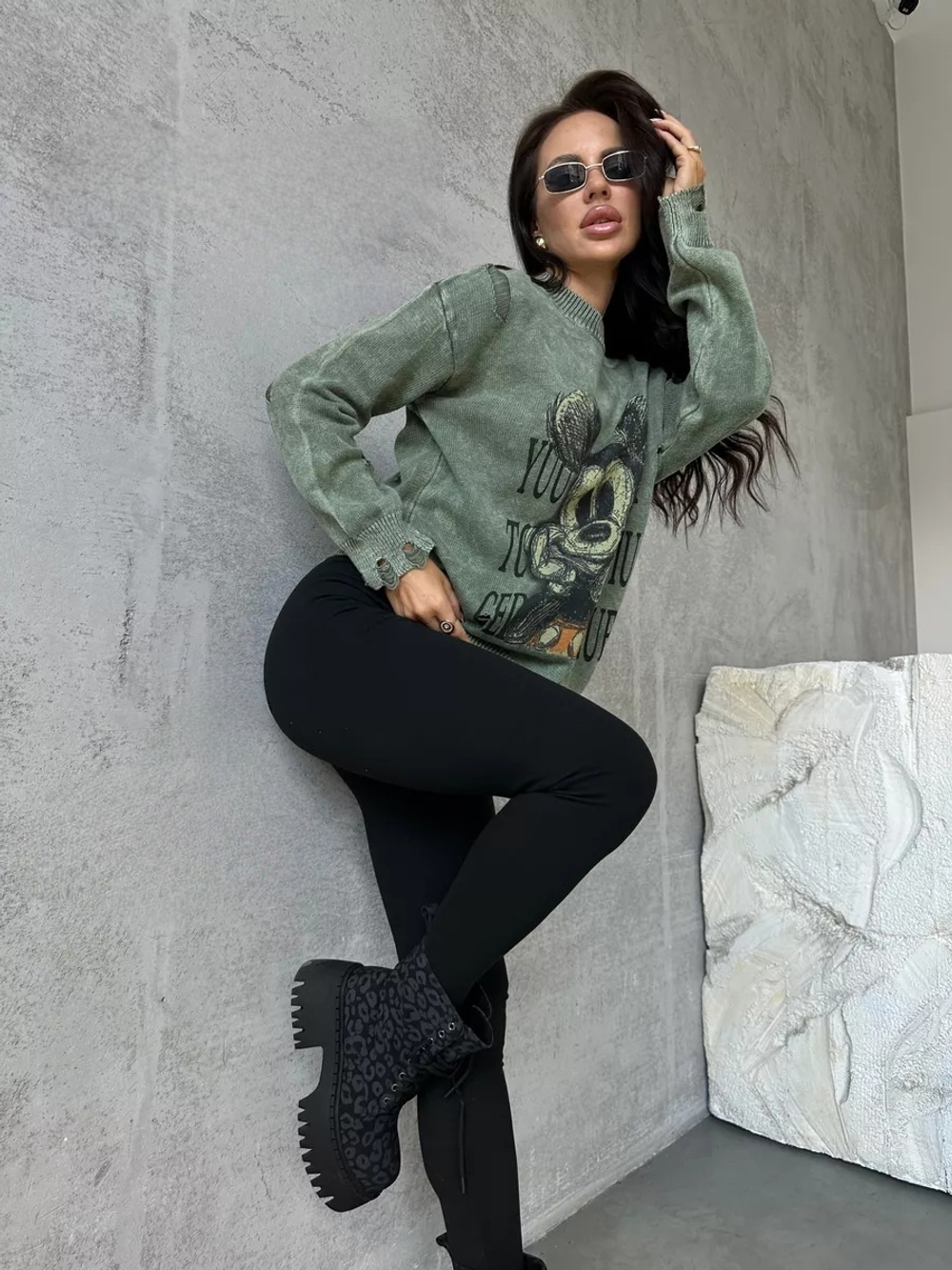 ТРИКОТАЖ водолаз С НАЧЕСОМ черный