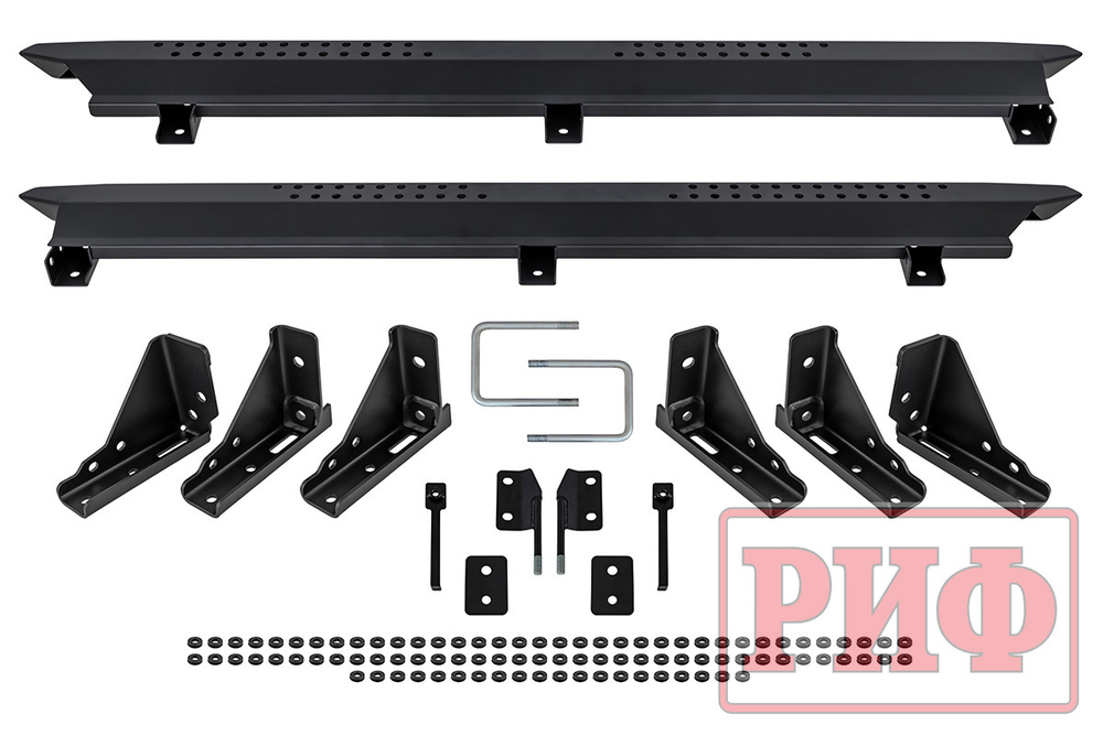 Пороги силовые Changan Hunter Plus РИФ