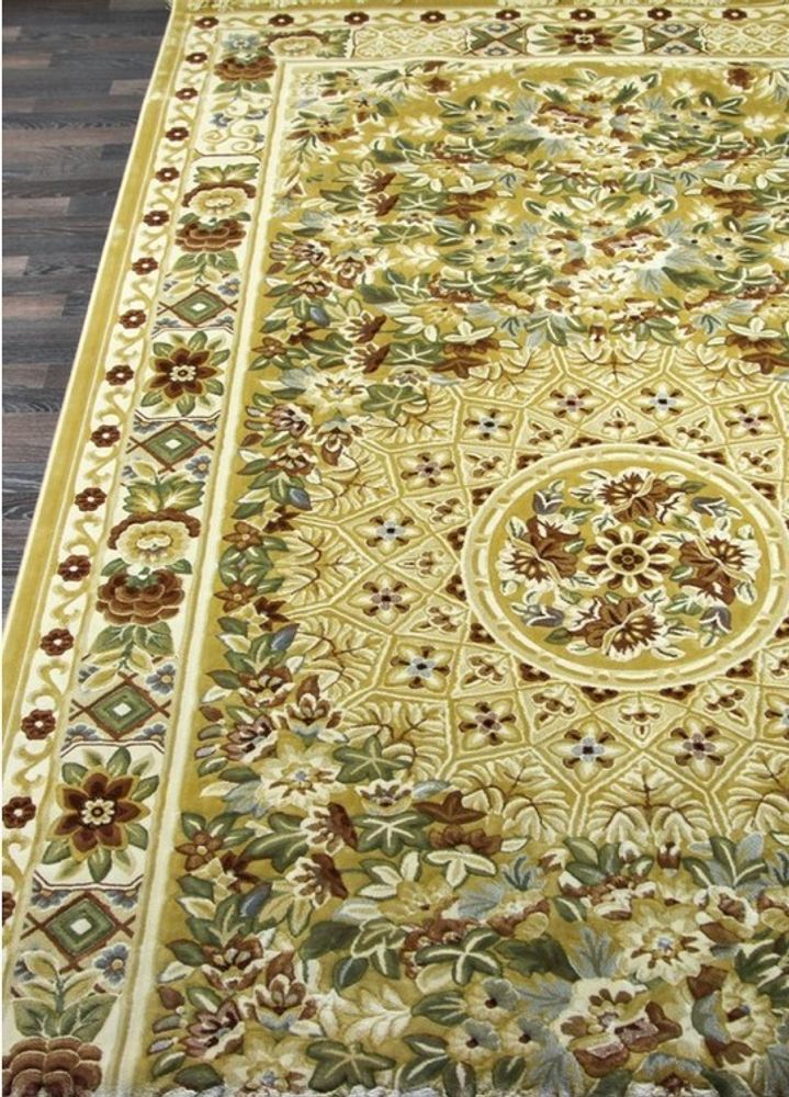 Izumrud Carving 02C062 GOLD Прямой