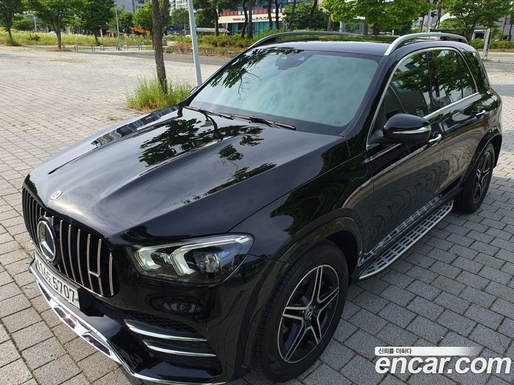 Mercedes-Benz GLE-Class W167 GLE450 4MATIC (10.2019)
