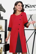 Платье Идеальный образ, рэд DStrend (Акция)