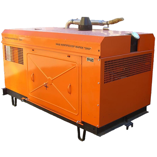 Винтовой компрессор ЗИФ-ПВ-8/1,5 (без шасси)