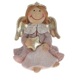 GAEM Фигурка декоративная "Ангел", L7 W6 H7,5 см, 2в.