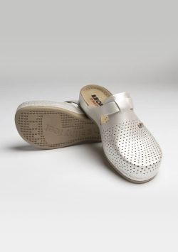 Сабо женские LEON medikal (перламутр) MED950P