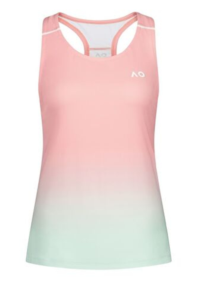 Женский топ теннисный Australian Open Performance Tank - skye ombre