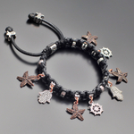 Этнический браслет шамбала. Rico La Cara AMX005135