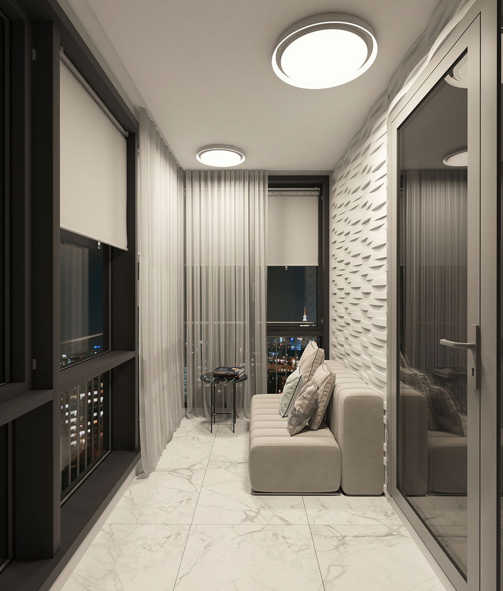 DK6516-WH Накладной светильник со встроенным светодиодом, 50W, IP 20, 3000K - 6500K, управление пульт Д/У (в комплекте) и Wi-Fi 2,4 Ггц. Эко система Smart Life, Яндекс.Алиса, белый, металл, полимер