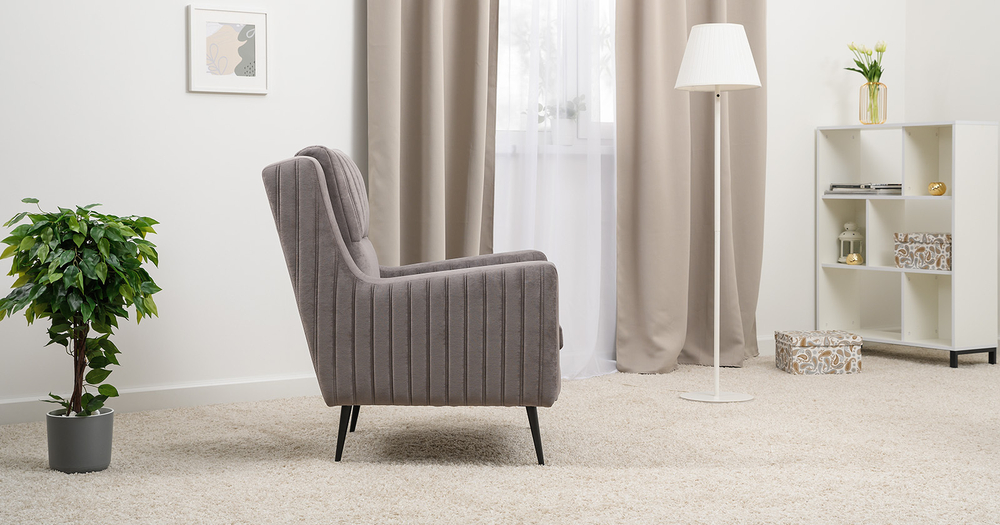 Изабель кресло для отдыха (серо-бежевый)