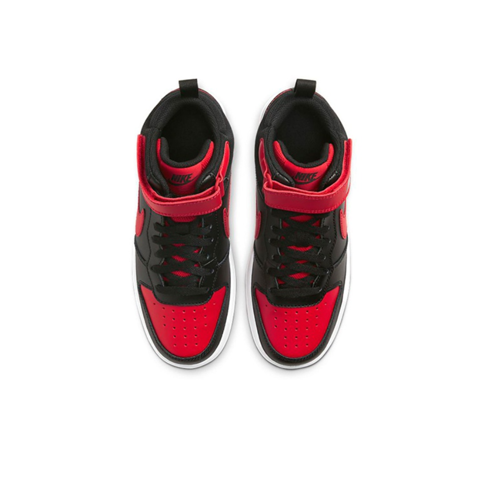 Кроссовки Nike Court Borough Mid 2 GS 'White Signal Blue' CD7782-003