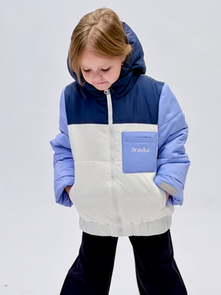 Куртка демисезонная для девочки 7-11 лет Милашка Сьюзи