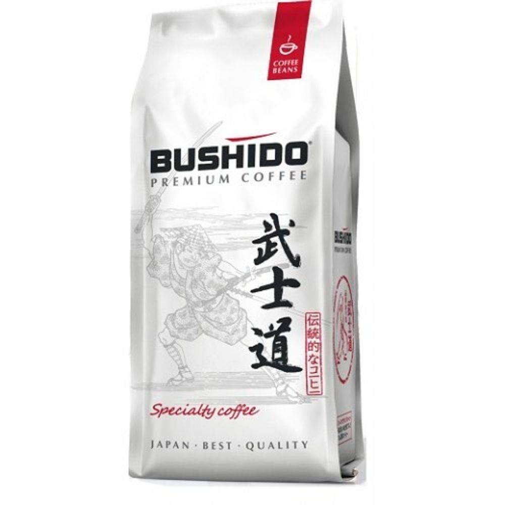 Bushido Specialty Coffee, зерно, 227 гр