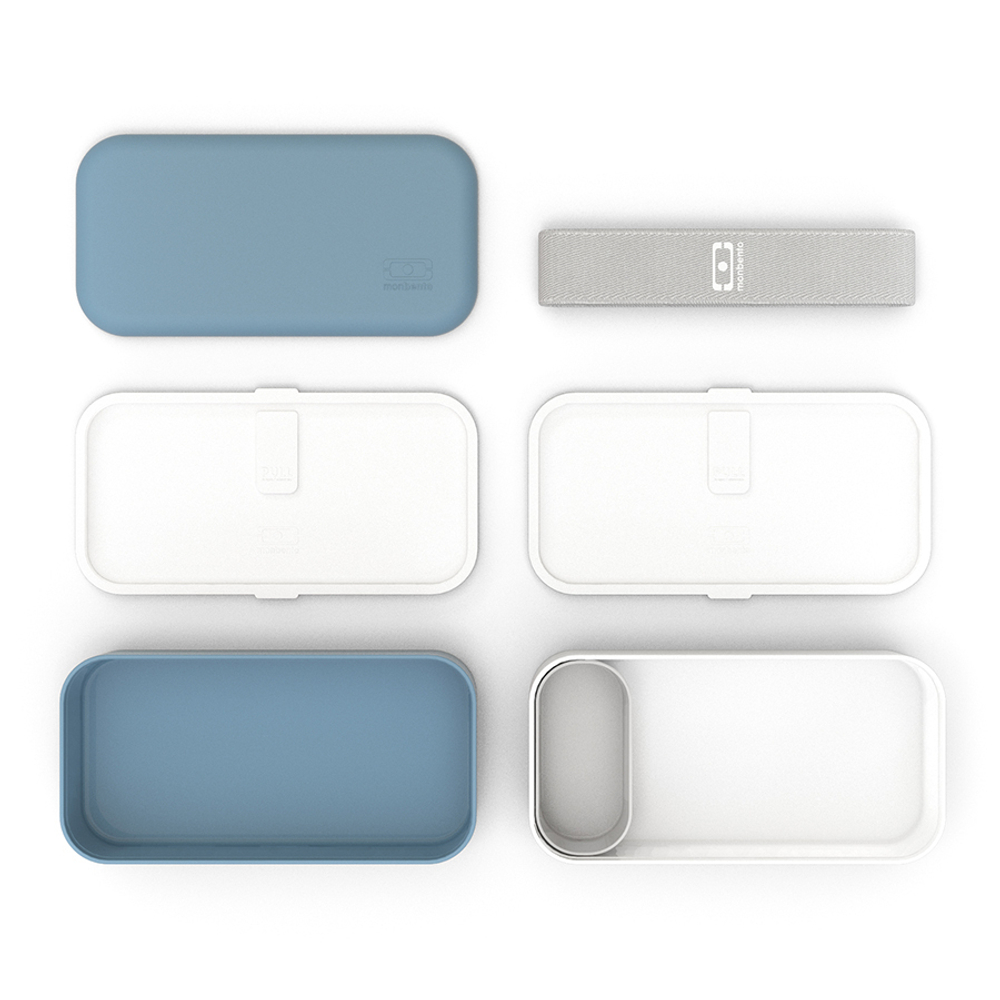 Ланч-бокс mb original, denim